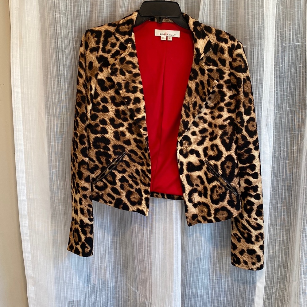 Women’s leopard Jacket